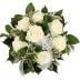 Brautstrauß White Dream – Blumen online deutschlandweit versenden mit www.blumenfee.de - dem Blumenversand
