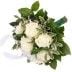 Brautstrauß White Dream – Blumen online deutschlandweit versenden mit www.blumenfee.de - dem Blumenversand