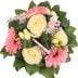 Blumen  zur Geburt "Sweet Girl" mit 3 Gratiszugaben Ihrer Wahl – Blumen online im Blumenfee Blumenversand verschicken www.blumenfee.de