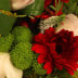 Pfingstrosen Blumenstrauß Premium - Zoom Ansicht - Pfingstrosen, Gerbera und Chrysanthemen