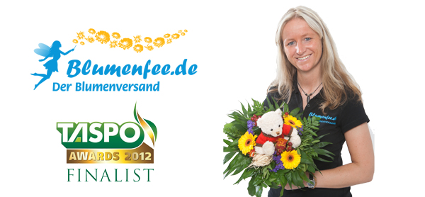 Blumenfee ist Finalist bei den Taspo Awards 2012