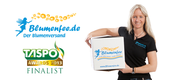 Blumenfee ist Finalist bei den Taspo Awards 2013
